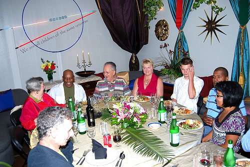 multi-cultural celebrations.